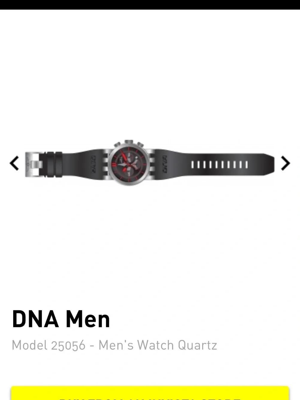 DNA Men Invicta Watch